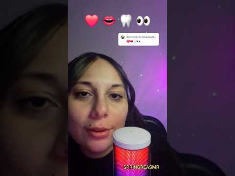 ASMR | Emoji challenge! Parte 53 🦷