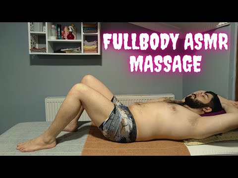 ASMR FULLBODY AMAZING TURKISH MASSAGE-Chest,leg,foot,abdomen,arm,back