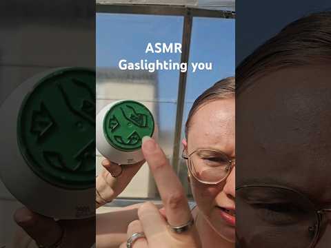 ASMR Gaslighting you #asmr #shorts