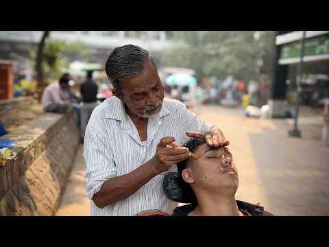1 Hour INSTANT SLEEP Indian Massage | Best STRESS Killer Therapy | ASMR Gautam
