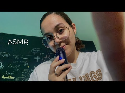 ASMR - Sons de Boca, Estalinhos e Sussurros para acalmar e dormir 💘