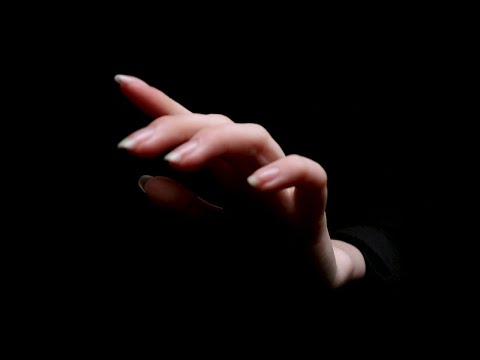 [ASMR] for when you're overwhelmed (whispered positive affirmations, hand movements, hair combing)