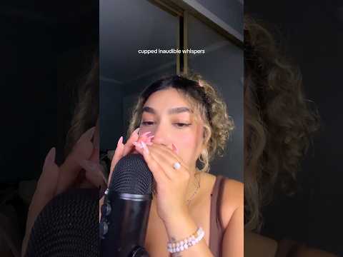 whispering secrets into your ears #asmr