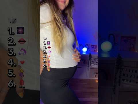 19. SSW Baby Bauch 🤰 #asmr #asmrsounds #asmrvideo