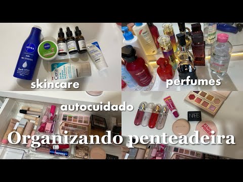 Organizando Penteadeira ASMR
