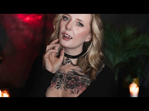 asmr vampire takes care of you roleplay