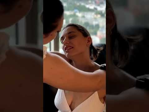 Warm oil, slow hands — a real massage ritual, filmed up close