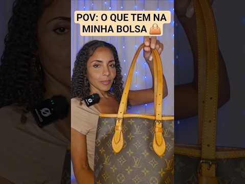 ASMR POV O QUE TEM NA MINHA BOLSA 👛 #asmrbrasil #sompararelaxar #relax #dormirserapido