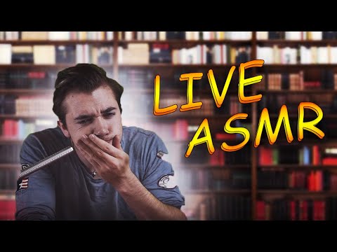 🎁 ASMR live asmr français 🎁 enregistrer