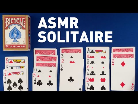 [ASMR] Relaxing Solitaire to Help You Sleep