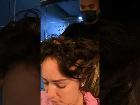 Masaje para hacer crecer tu cabello 💆🏼‍♀️ #shorts #headmassage #asmr