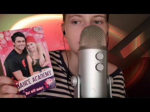 Asmr | Close up Whispering/Book reading (deutsch/german)