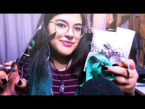 ASMR CHILE/ESPAÑOL - RECUPERA TUS TINGLES 😴 Sonidos Relajantes (Tapping, measuring, tico-tico)