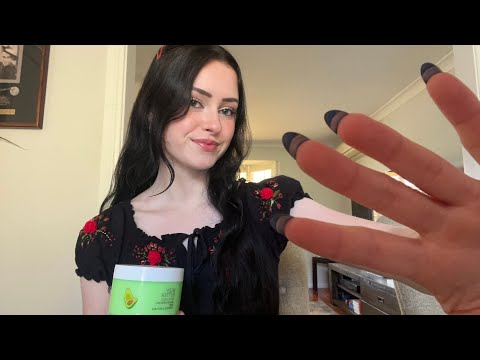 ASMR personal attention & pampering you 💆🏻‍♀️🧴