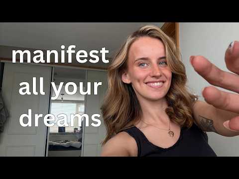 asmr affirmations for manifesting while you sleep✨ restore trust in the universe✨