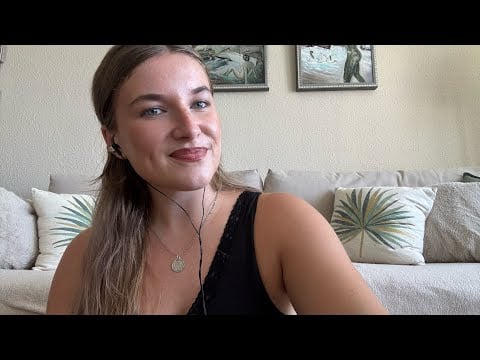 asmr soft spoken haul of everything I got in spain