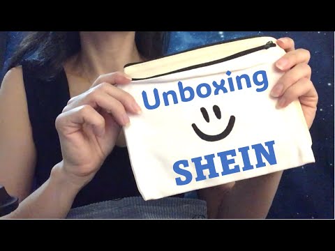 ASMR * Unboxing SHEIN * le plein de rangements et accessoires