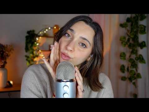 L'ASMR PERFETTO! sussurri lenti, tongue click, tapping