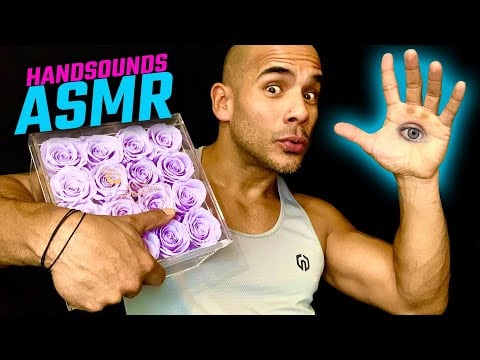 IMMACULATE HAND SOUNDS not so fast #ASMR very relaxing to SLEEP