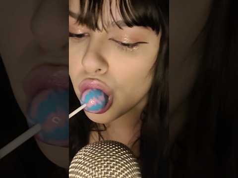 ASMR CHUPANDO PIRULITO 🍭 #asmr #relax