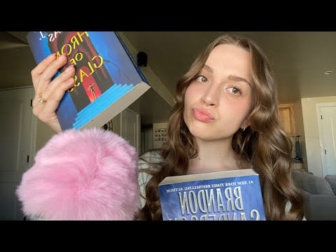 ASMR More Whispered Fantasy Book Recommendations 🕯️📚 | 100 SUB SPECIAL |