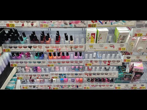 Walmart Nail Lacquer Organization 12-18-2019