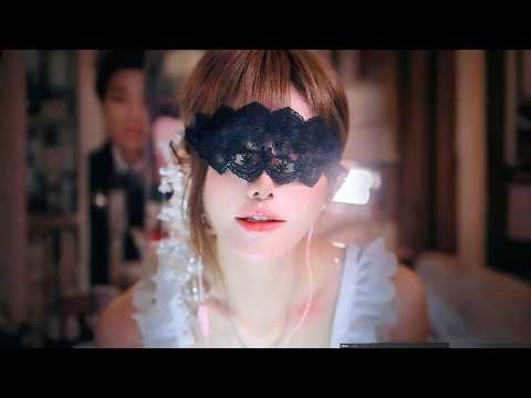 ASMR relax shop I  颜面崩坏小剧场  口腔音 弹舌 耳边吹气 捂耳