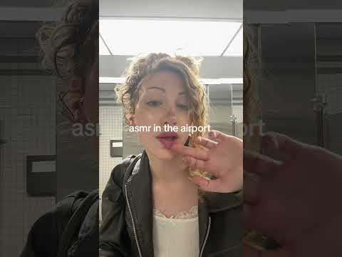 airport asmr public #asmr #lofiasmr #poolasmr #relax #relaxandplay