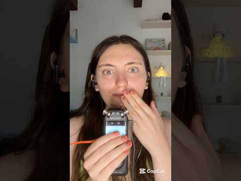 Blooper ASMR 🤣 #asmr #shorts #funny