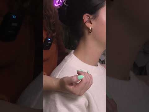asmr indian head massage techniques
