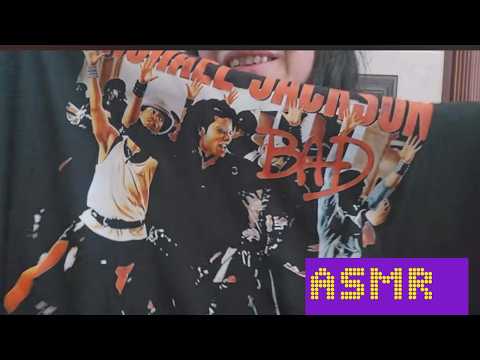 ASMR Hair & Make up RP Getting bestie ready for the new MICHAEL JACKSON movie ...