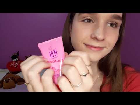 ASMR TE ARRUMANDO PARA DORMIR (com som de ar condicionado)