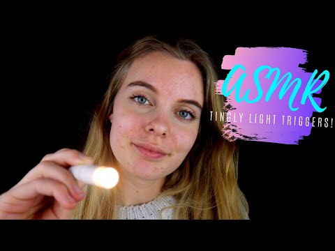 [ASMR] Light Triggers / Tracking (Tingly!!)