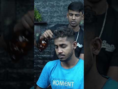 Calm Your Mind: Indian ASMR Head Massage Techniques for Anxiety #shorts