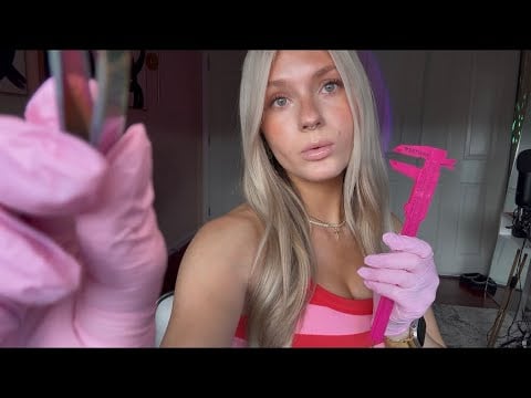 ASMR Doing Your Eyebrows Close Up (Lot's of Personal Attention/Spoolie)