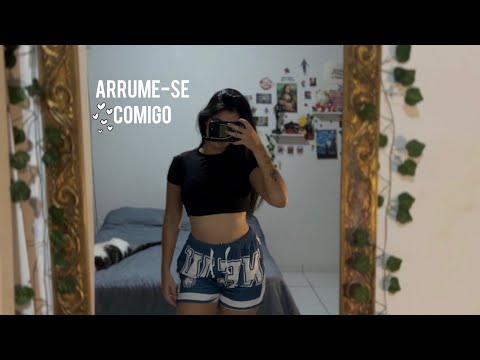 ASMR ARRUME-SE COMIGO 💅✨🎀