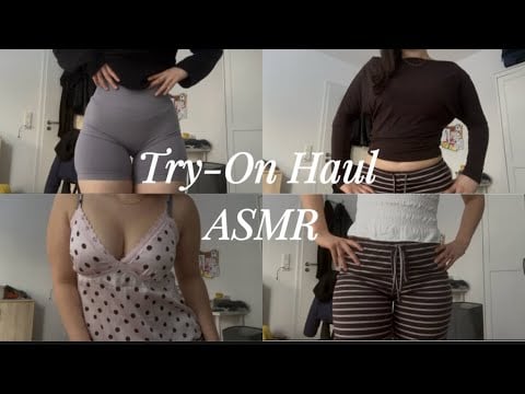 Asmr Try - On Haul 💖