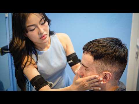 ASMR: I Finally got to Experience NJ184 Barbershop and it was Amazing