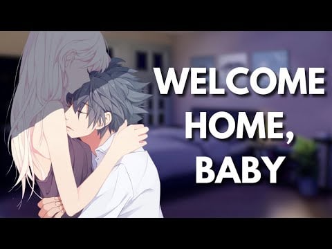 GF comforts you after work ♡ (F4A) [ASMR] [Heartbeats] [Ear rubs]