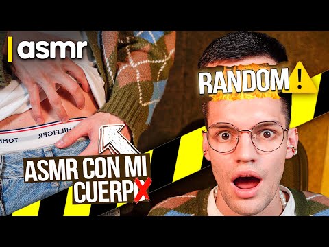 ASMR para dormir random recupera tus cosquillas ASMR español