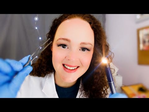 Something Is In Your Eye ASMR | ASMR Doctor House Call