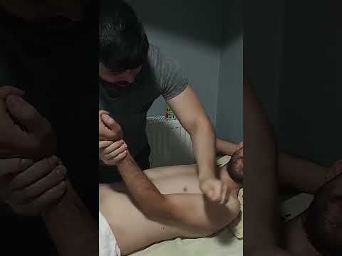 ASMR CHEST AND ARM VERY RELAXING T URKISH MASSAGE #satisfying #relaxing #asmr #shorts #massage