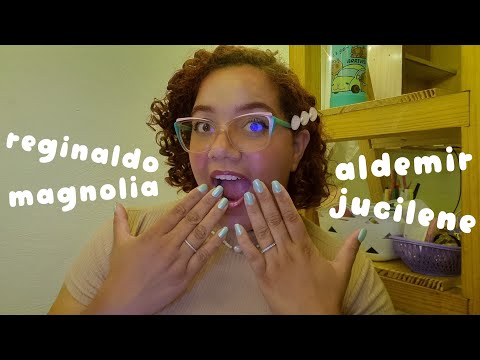 ASMR SUSSURRANDO NOMES **DIFERENCIADOS** 😱😍