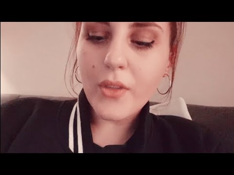 ASMR HARD CANDY AND LIFE RAMBLE