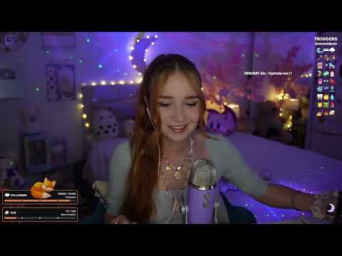 ASMR pour dormir 💤✨ /22h-00h/