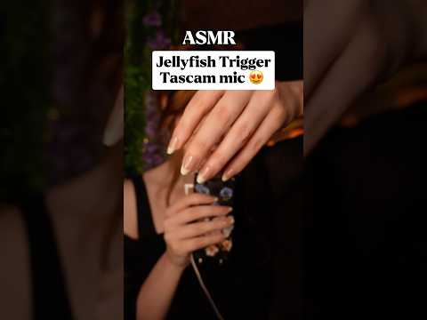 Jellyfish trigger ASMR credit to @Mummamicasmr 🥰 Mouth sounds Hand movements