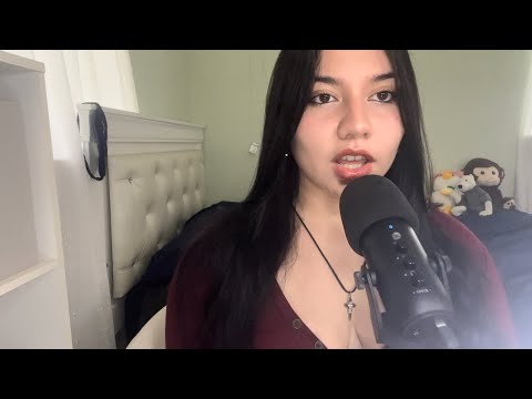 asmr asking you random questions + mouth sounds .ೃ࿐❓