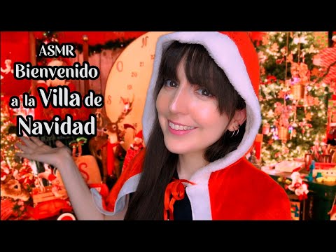 ⭐ASMR [Sub] Bienvenido a la Villa de Navidad!🎄 (Tomando Medidas, Atención Personal)