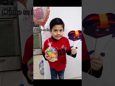 Intercambio de regalos en el kinder 🎁 #sanvalentin