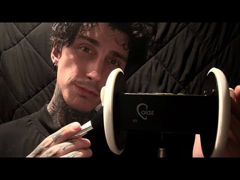 2 Hours of Deep Ear to Ear Tingles & Gentle Whispers ASMR